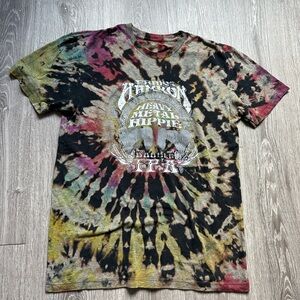 Tie-Dye Graphic T-Shirt
